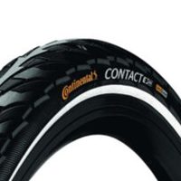 Continental 26" 26 X 1.75 Contact black/black wire - Image 2