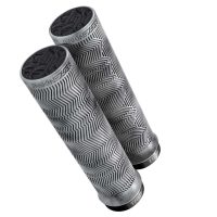 Truvativ Descendant Bicycle Bike Locking Single Grips 133mm Grey - Image 7