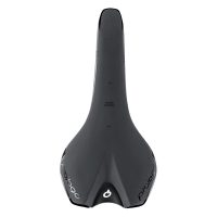 Prologo Nago EVO 134 Tirox Bicycle MTB Road Bike Cycle Sporty Soft Saddle Black - Image 3