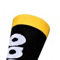 Cinelli Ciao Bicycle Cycle Bike Socks Black M/L - Image 6