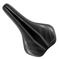 Prologo Akero T2.0 Black Bicycle Bike Cycle MTB Saddle Road Soft Seat - Image 4