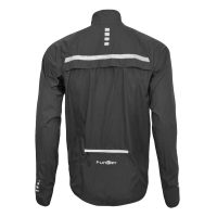 Funkier DryRide Pro Gents Showerproof Windproof Jacket in Grey XX-large - Image 3