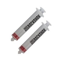 RockShox Reverb Bleed Kit With 2 Syringes Fittings Hydraulic Fluid 120ml Bottle - Image 3