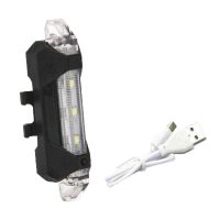 USB Rechargeable LED Bike Lights Set