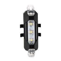 USB Rechargeable LED Bike Lights Set