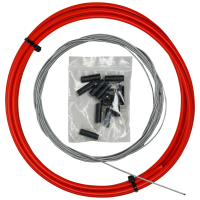 Red Mountain Bike Gear Cable Set